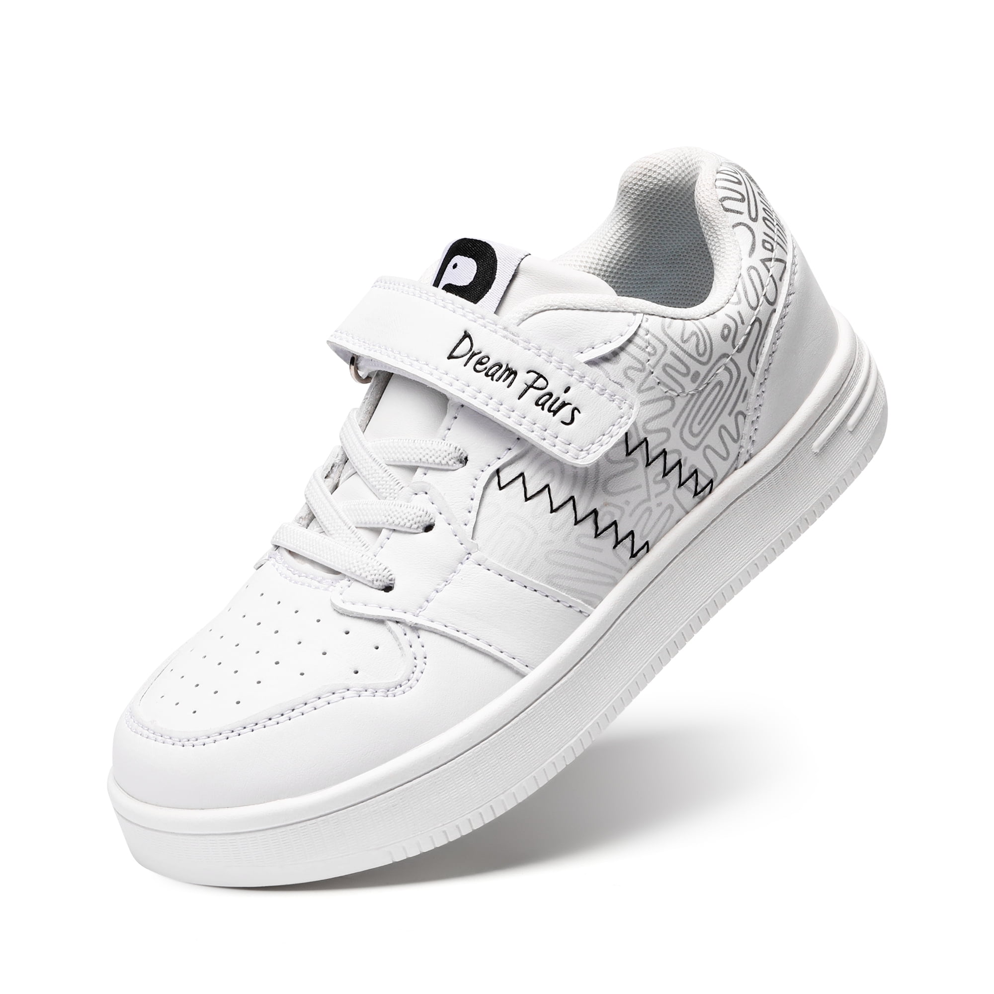 Dream Pairs Boys Girls Toddler Sneakers Kids Casual Lightweight Tennis