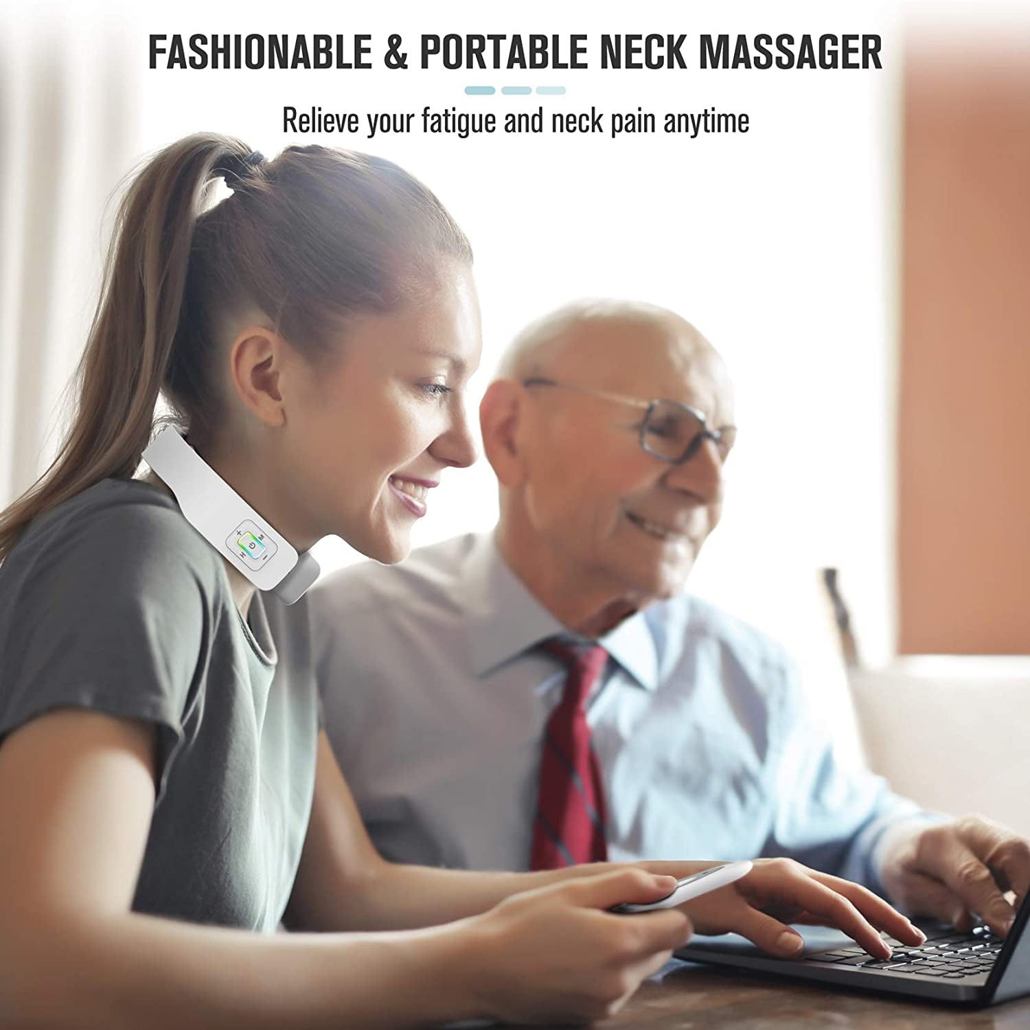 Shop FT-056N Wearable Neck Massager