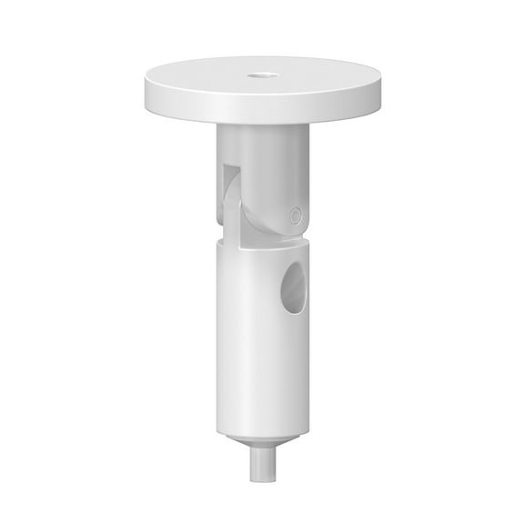 Sonneman Hdw.003 Parts 3" Tall Sloped Ceiling Adapter - White