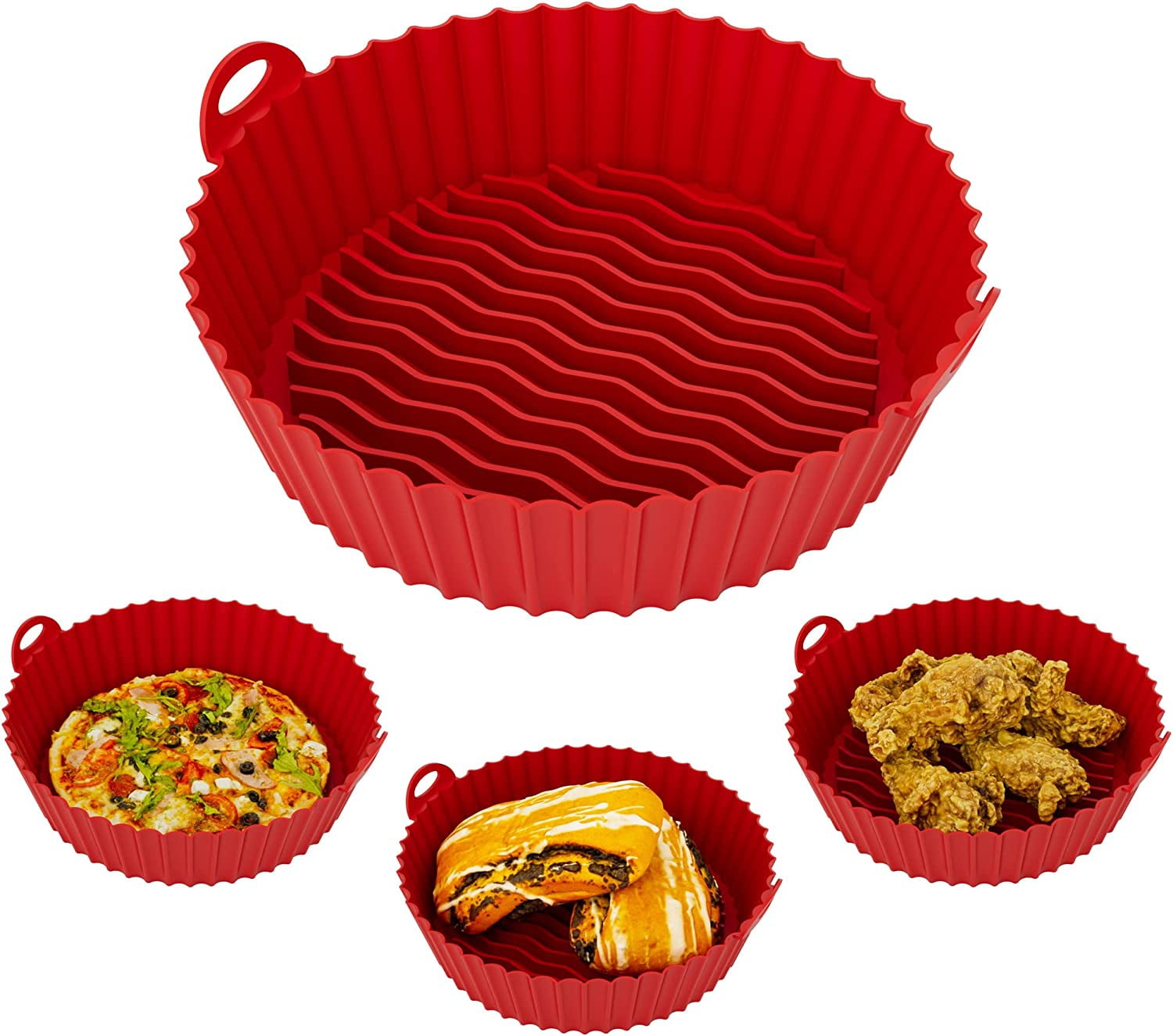 Silicone Air Fryer Liner – Baked Goods
