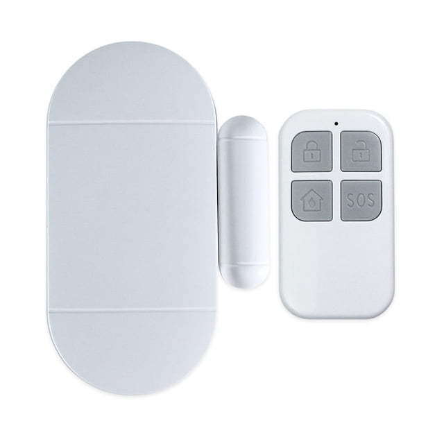 Sensor de puerta inalámbrica Sensor Sala de estar Dormitorio Ventana Smart Ruid Alarma Estado Detector Sistema de seguridad con batería Accesorios kenally HA011537-00B