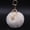 Beige, variant on Plush Snowflake Keychain Winter Holiday Decoration Bag Pendant Christmas Gift Alloy Keyring Fluffy Snow Ball Charm