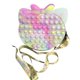 thumbnail image 1 of Bolsa De Silicona Con Burbujas De Empuje, Juguete Sensorial Para Aliviar El Estrés, Bolso De Hombro De Juguete De Descompresión Para Niños Monstrate FN007880-01, 1 of 6