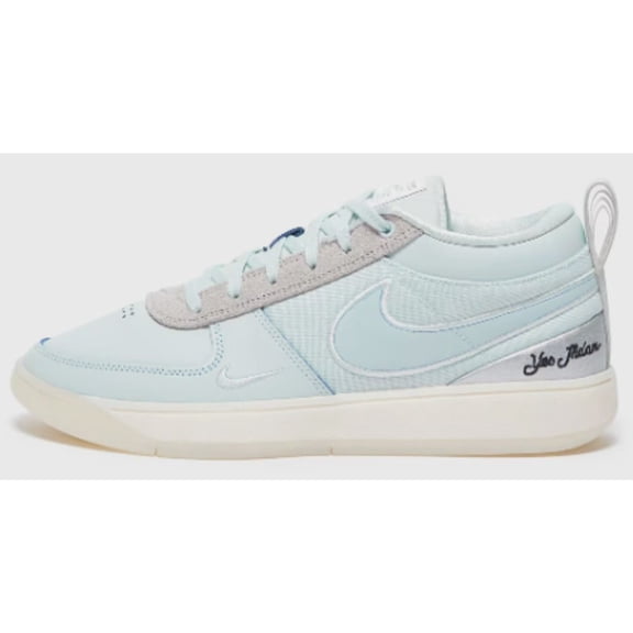 Nike Men's Athletic Book 1 Moss Point, Barely Gray Metallic Silver, Size 10.5