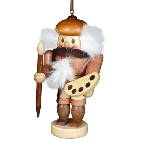 Christian Ulbricht Natural Mini Artist Nutcracker Ornament Christian Ulbricht Natural Mini Artist Nutcracker Ornament