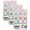 LightPink, variant on Easter Bunny Kitchen Towels Set of 3, Spring Watercolor Polka Dot Flower Plaid Beige Absorbent Dish Towels for Kitchen, Microfiber Hand Towel, Quick Drying Tea Towel for Cleaning Dishcloths