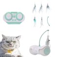 thumbnail image 1 of Pet Led Intelligent Remote Control Funny Cat Toy Car Electric Funny Cat Toy Remote Control Balance, 1 of 3
