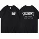 thumbnail image 1 of Camiseta de Anime japonés Slam Dunk, Camisa de algodón del equipo Shohoku Basket Ball, estampado Sakuragi Hanamichi, de gran tamaño, Unisex, XS-3XL, 1 of 4
