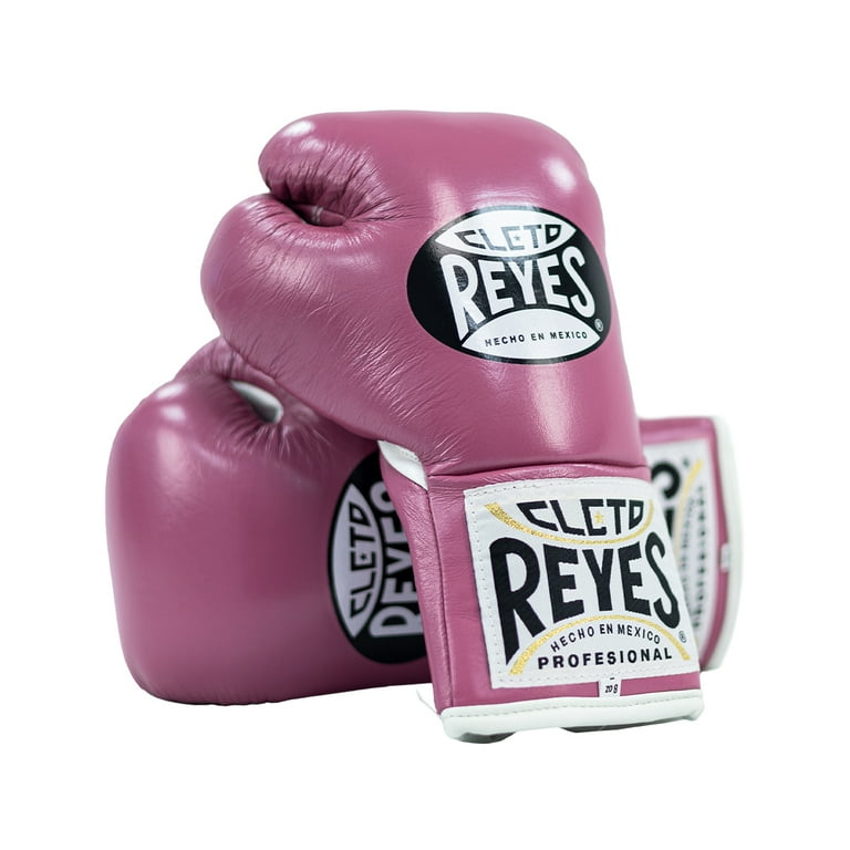 Pink cleto reyes store boxing gloves