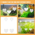 thumbnail image 3 of LABSERRON Betta Fish Mirror Acrylic Transparent Aquarium Use 2 Sets 1.97X1.97X0.2In, 3 of 8