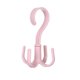 thumbnail image 1 of Space Saving Rotated Hanger Hooks Wardrobe Clothes Rack Hanger Organizer Bag Hanger Shoes Belt Scarf gift, 1 of 4