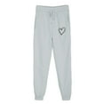 thumbnail image 4 of THDHVS Joggers for Women,Fashion Print Sweatpants Women with Pockets Lounge Casual Pajama Pants Joggers Fall Clothes Outfits Resort Wear Gray, 4 of 5