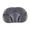 thumbnail image 2 of GROWTH TANK Pillow Bedding Neck Protection Breathable Back Support Pillow Washable Soft All Gray, 2 of 9