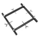 thumbnail image 1 of Carpa Soporte de chimenea Soporte de chimenea cuadrado Durable Alta temperatura Incombustible Ajustable Carpa caliente Estufa Gato para mochilero Soledad gato de la estufa, 1 of 10