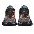 thumbnail image 5 of God Bless America Eagle Shoes Sneakers Black Size 9.5, 5 of 7