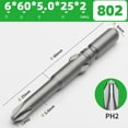 thumbnail image 1 of MYG 60-200mm PH0 PH1 PH2 802 Electric Cross Screwdriver Bit Magnetic ImpactDriver, 1 of 7