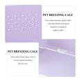 thumbnail image 4 of Home Spider Feeding Container Climbing Insects Feeder Acrylic Reptile Breeding Box, 4 of 8