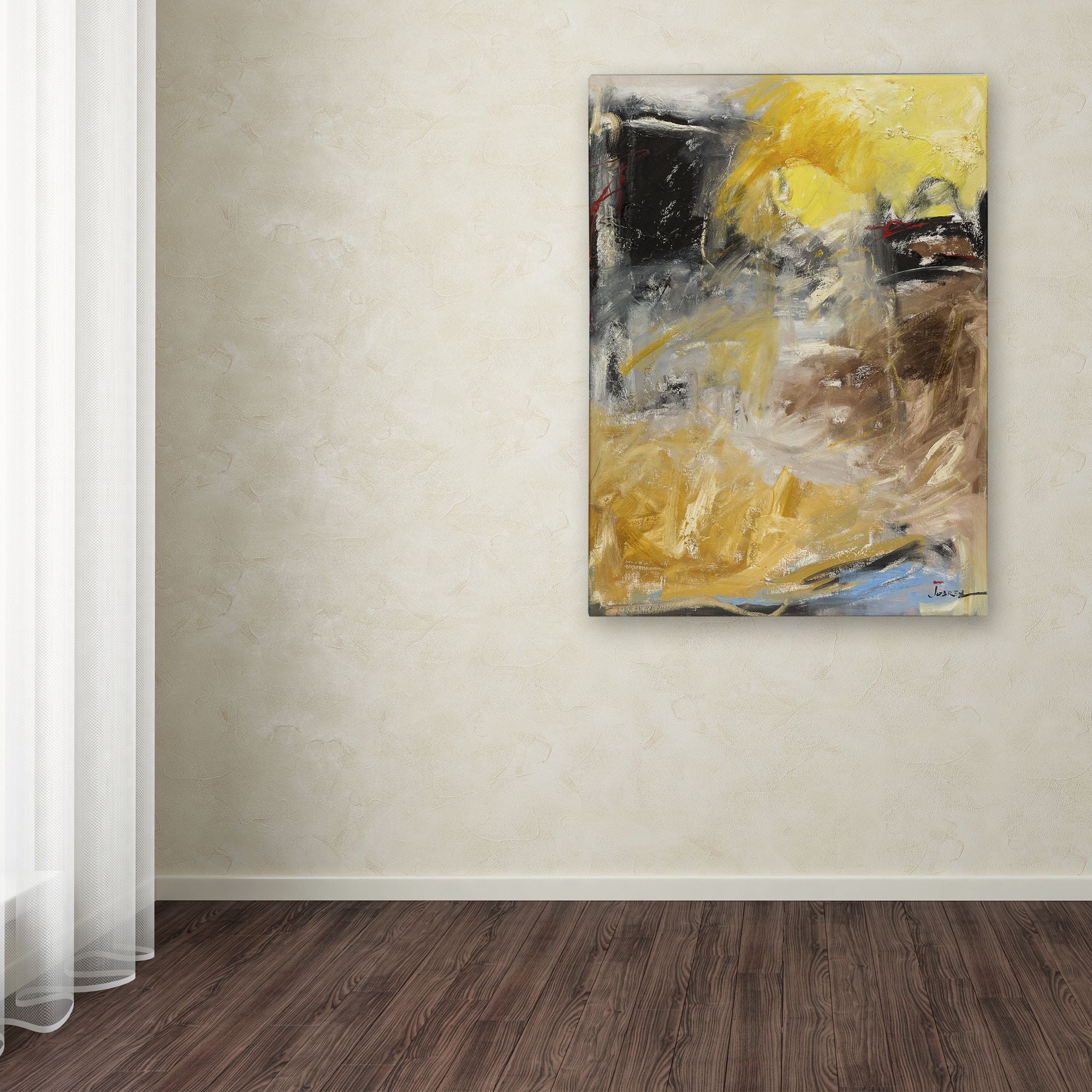 Trademark Fine Art "Minh'alma" Canvas Art by Joarez