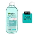 thumbnail image 1 of Agua micelar Garnier SkinActive pure active piel mixta y grasa 400 ml, 1 of 4