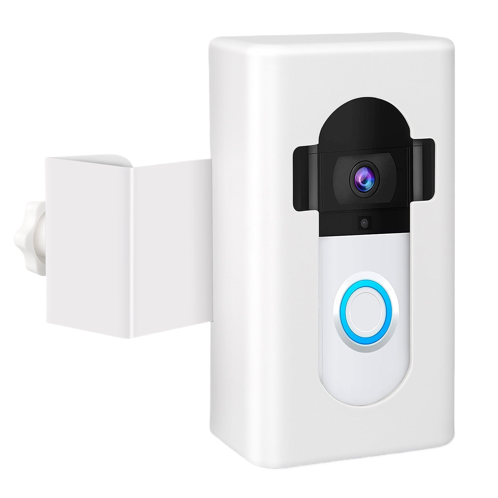 Shengyu Corner Mount Ring Doorbell Anti-Theft No-Drill