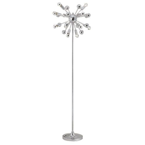 Af Lighting 5691 Fl Elements Series Supernova Floor Lamp With Af Lighting 5691 Fl Elements Series