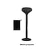 thumbnail image 5 of Yuarrent Funda calefactora con banda elástica negra, fácil de colocar y se adapta de forma segura, resistente al desgarro, resistente al agua Decoración del hogar Medio paquete negro, 5 of 6