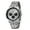 White, variant on Silver Chronograph Watches for Men, Sport Luxury Analog Quartz Watch with Tachymeter, Stainless Steel, Waterproof, Luminous, Sapphire Crystal, Date Calender, Men's Wristwatch (White)