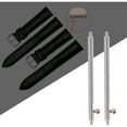 thumbnail image 3 of WHAMVOX 20 Pcs Quick Release Spring Bars for Steel Watch Bands Stainless Steel Watch Band Pins 18mm 20mm 22mm 23mm, 3 of 7
