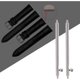 thumbnail image 2 of CTIRCHIU 20Ud Accesorios Para Correa De Con Pasadores De Inoxidable Resistentes, 2 of 8