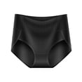 thumbnail image 4 of Sngxgn Women’s Comfort Cotton Underwear Panty, Stretch Underwear, Full Coverage Panties(Black,XXL), 4 of 5