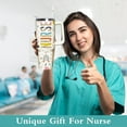 thumbnail image 4 of 40 oz Tumbler School Nurse Gifts for Women with Handle Gifts for Nurses Double Insulated Stainless Steel Travel Coffee Mug with Lid and Straw, 4 of 6