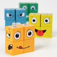 thumbnail image 4 of Juego de cubo de madera que cambia la cara Yeacher, 4 of 8
