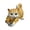 Yellow, variant on Lovely Cats Statue Sculpture Solar Light for Backyard Ornament Garden Decoration Table Figurine Cafe Sculpture Statue
