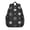 Sun and Eye, variant on Snake and Hand Gothic Pattern Backpack for School, Cute School Bag with Adjustable Shoulder Straps and Padded Back, 15"x11.42"x5.5"