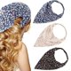 thumbnail image 1 of pcs flower headwear, chiffon headband with elastic headband{HH}, 1 of 5