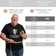 thumbnail image 4 of T-Shirt Men's Large Size T-Shirts Standard Short Sleeve Tee, 4 of 4