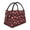Ladybugs And Red Hearts, variant on Vsdgher Lemon1 Print Insulated Reusable Bags with Sturdy Zipper and Handles, Foldable Totes for Hot or Cold Food Bring or Delivery