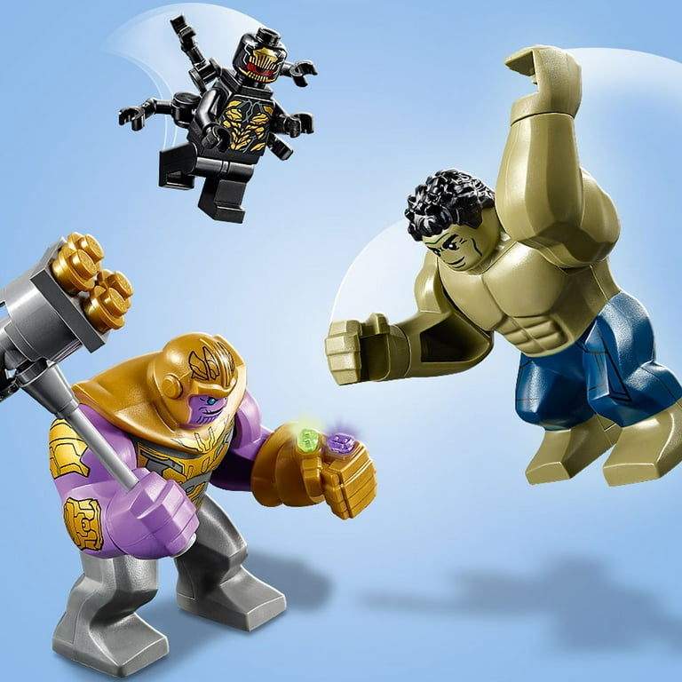 LEGO Marvel Avengers Compound Battle 76131 Building Set Includes Toy Car,  Helicopter, and Popular Avengers Characters Iron Man, Thanos and More (699
