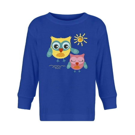

Two Cute Birds Long Sleeve Toddler -Image by Shutterstock 3 Toddler