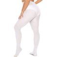 thumbnail image 2 of LAICAIW Collants Taille Haute Surdimensionnés pour Femmes Grande Taille en Microfibre Doux Transparents, 2 of 6
