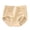 Beige, variant on Butt Lifter Panties Padded Underwear for Women Seamless Booty Pads Hip Enhancer Butt Lifting panty (Black,One Size)