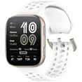 thumbnail image 1 of Bip 6 Replacement Band Soft Silicone Strap Compatible With Smartwatch Breathable Durable Watch Accessories, 1 of 5