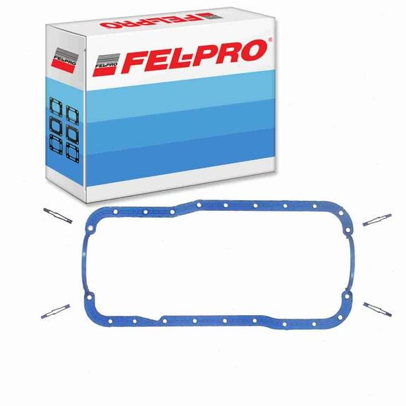 Fel-Pro Oil Pan Gasket Set compatible with Ford F-150 5.0L V8 1988-1996
