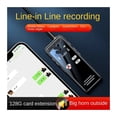 thumbnail image 4 of Mini Voice Recorder Sound Activated Line-in Line Dictaphone USB Flash Driver Lossless Noise, 4 of 5
