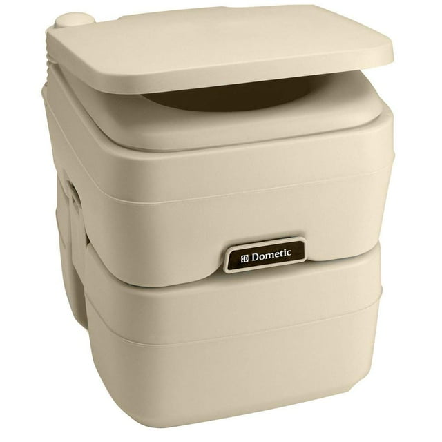 Inodoro portátil Sealand Technology Sani Pottie 965 Pergamino