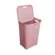 thumbnail image 3 of Cesto Canasta Organizador Ropa con Tapa Rattan Plastico (Rosa), 3 of 8