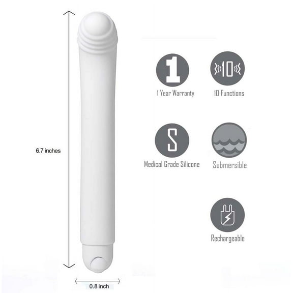 Misty Long Rechargeable Bullet , Brand - Maia Toys ,Vibrator Type - Bullet Vibrator
