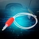 thumbnail image 2 of Portable Car Manual Hand Siphon Pump Oil Fuel Liquid Transfer Pump Oil Suction Pipe, 2 of 9
