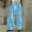 Blue 2, variant on Simua Womens Palazzo Pants Flowy High Waist Straight Leg