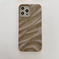 thumbnail image 1 of Funda Blanda Ondulada Estereoscópico Para iPhone 11 Pro Max X XR XSMAX 7 8 Plus Protectora Anticaída, 1 of 4